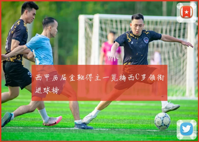 西甲历届金靴得主一览梅西C罗领衔进球榜