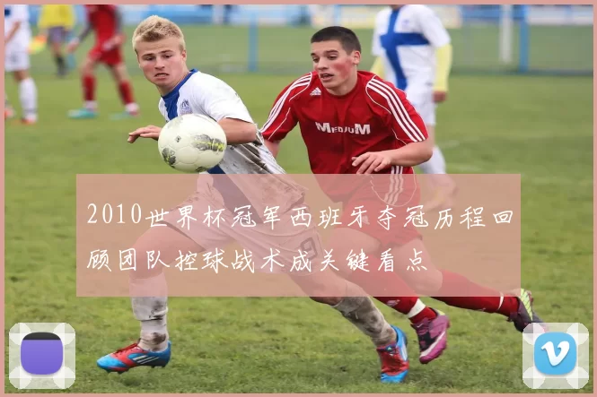 2010世界杯冠军西班牙夺冠历程回顾团队控球战术成关键看点