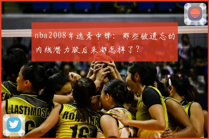 nba2008年选秀中锋：那些被遗忘的内线潜力股后来都怎样了？